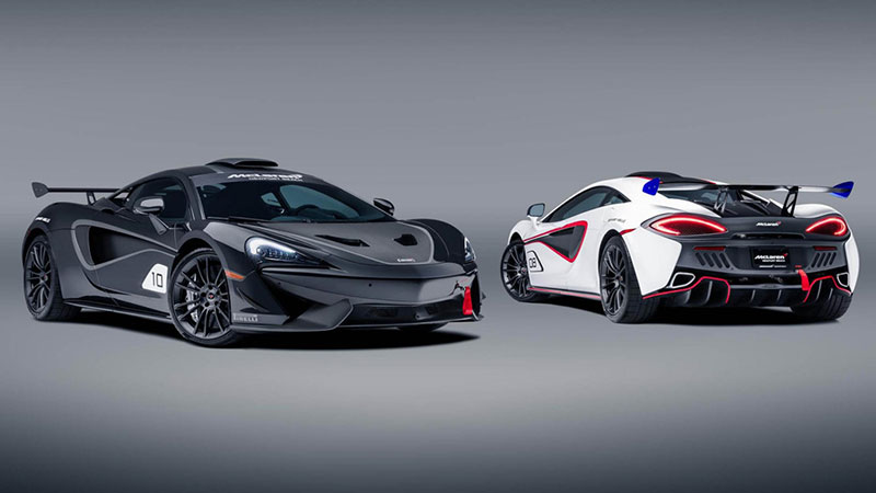 McLaren 570S MSO X - xe đua phiên bản giới hạn
